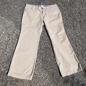 Old Navy Women's Low Rise Khaki Pants Sz 14